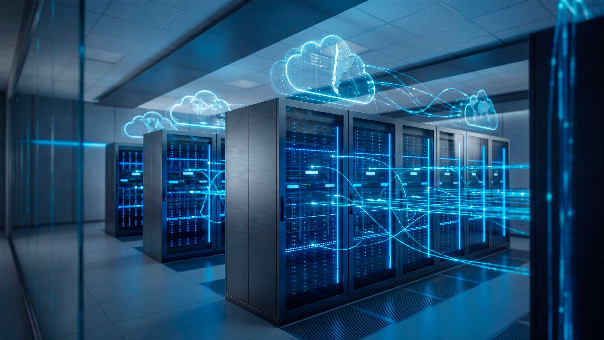 Centro de datos y servicios cloud empresariales de ChileTel
